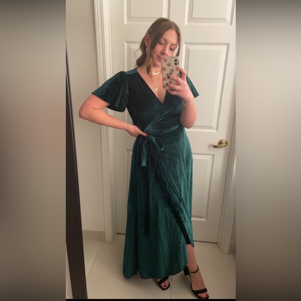 Baltic Born Emerald Dress Size Medium